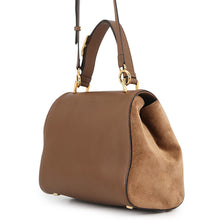 Load image into Gallery viewer, FENDI Silvana 2WAY Bag Brown8BN23400QA0F0E8B Leather
