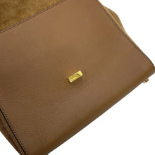 Load image into Gallery viewer, FENDI Silvana 2WAY Bag Brown8BN23400QA0F0E8B Leather
