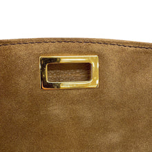 Load image into Gallery viewer, FENDI Silvana 2WAY Bag Brown8BN23400QA0F0E8B Leather
