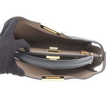 Load image into Gallery viewer, FENDI Peekaboo Essentially 2WAY Bag Black8BN300 Leather
