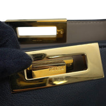 Load image into Gallery viewer, FENDI Peekaboo Essentially 2WAY Bag Black8BN300 Leather
