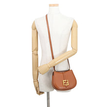 Load image into Gallery viewer, FENDI Come on Small Shoulder Brown8BS082 Leather
