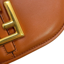 将图像加载到图库查看器中，FENDI Come on Small Shoulder Brown8BS082 Leather
