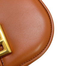 将图像加载到图库查看器中，FENDI Come on Small Shoulder Brown8BS082 Leather
