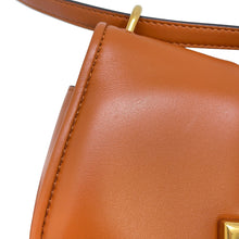 将图像加载到图库查看器中，FENDI Come on Small Shoulder Brown8BS082 Leather
