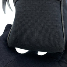 Load image into Gallery viewer, PRADA Cross Body Bag Black1BH089 Canvas Leather
