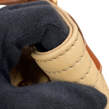 Load image into Gallery viewer, Ferragamo Gancini 2WAYBag Beige/Brown21C464 Canvas Leather
