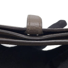 Load image into Gallery viewer, HERMES Dogon Card Case Etain Togo Leather
