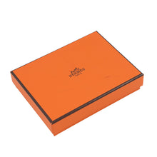 Load image into Gallery viewer, HERMES Dogon Card Case Etain Togo Leather
