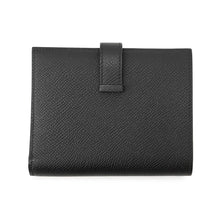 Load image into Gallery viewer, HERMES BEAN Compact Black Epsom
