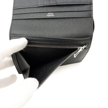 Load image into Gallery viewer, HERMES BEAN Compact Black Epsom
