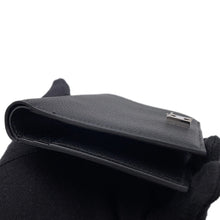 Load image into Gallery viewer, HERMES BEAN Compact Black Epsom
