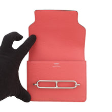 Load image into Gallery viewer, HERMES Roulis Roulis Slim Rose texas Chevre Myzore Goatskin
