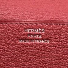 Load image into Gallery viewer, HERMES Roulis Roulis Slim Rose texas Chevre Myzore Goatskin
