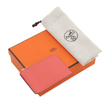 Load image into Gallery viewer, HERMES Roulis Roulis Slim Rose texas Chevre Myzore Goatskin
