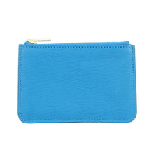 Load image into Gallery viewer, HERMES Roulis Roulis Slim Blue Frida Chevre Myzore Goatskin
