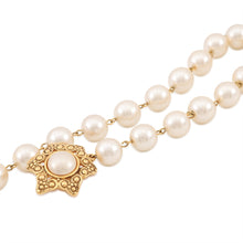 Load image into Gallery viewer, CHANEL Faux Pearl Choker Pearl White/Gold Faux Pearl Metal
