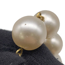 Load image into Gallery viewer, CHANEL Faux Pearl Choker Pearl White/Gold Faux Pearl Metal

