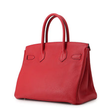 Load image into Gallery viewer, HERMES Birkin Rouge Casaque Taurillon Clemence Size 30
