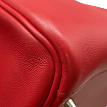 Load image into Gallery viewer, HERMES Lindy Rouge Coeur Swift Leather Size 26
