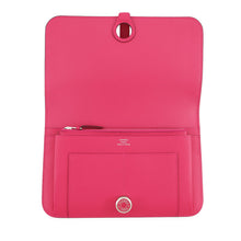 将图像加载到图库查看器中，HERMES Dogon Rose mexico Togo Leather
