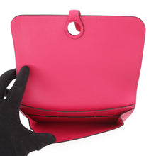 将图像加载到图库查看器中，HERMES Dogon Rose mexico Togo Leather

