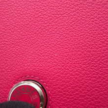 将图像加载到图库查看器中，HERMES Dogon Rose mexico Togo Leather
