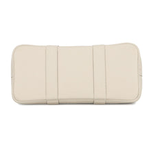 Load image into Gallery viewer, HERMES Garden Party Craie/Ecru/Blue de Prusse Toile H Country Leather Size TPM
