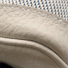 Load image into Gallery viewer, HERMES Garden Party Craie/Ecru/Blue de Prusse Toile H Country Leather Size TPM
