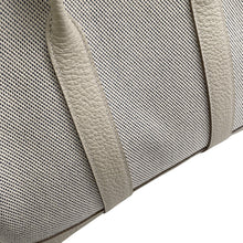 Load image into Gallery viewer, HERMES Garden Party Craie/Ecru/Blue de Prusse Toile H Country Leather Size TPM
