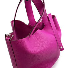 Load image into Gallery viewer, HERMES Picotin Lock Magnolia Taurillon Clemence Size MM
