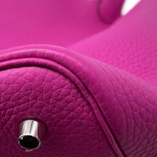 将图像加载到图库查看器中，HERMES Picotin Lock Magnolia Taurillon Clemence Size MM
