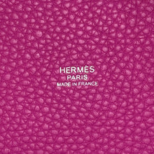 将图像加载到图库查看器中，HERMES Picotin Lock Magnolia Taurillon Clemence Size MM
