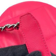 将图像加载到图库查看器中，CHANEL CHANEL19 Round Chain Shoulder Bag PinkAP0945 Lambskin
