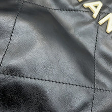 Load image into Gallery viewer, CHANEL CHANEL22 Backpack BlackAS3313 Shiny Calf Leather Size Large
