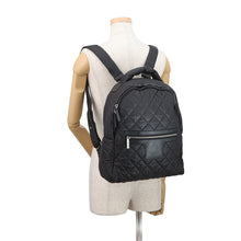 Load image into Gallery viewer, CHANEL Coco Cocoon Backpack Black/BordeauxA92559 Nylon Leather
