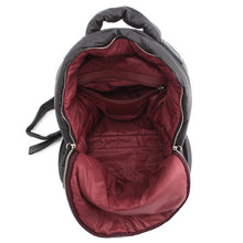 Load image into Gallery viewer, CHANEL Coco Cocoon Backpack Black/BordeauxA92559 Nylon Leather
