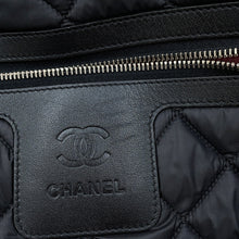 Load image into Gallery viewer, CHANEL Coco Cocoon Backpack Black/BordeauxA92559 Nylon Leather
