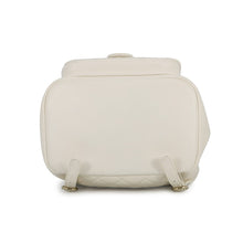 将图像加载到图库查看器中，CHANEL Matelasse Backpack WhiteAS2908 Lambskin
