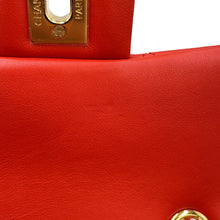 将图像加载到图库查看器中，CHANEL CHANEL Matelasse Backpack OrangeA69964 Lambskin
