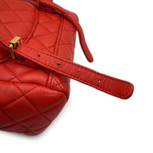 将图像加载到图库查看器中，CHANEL CHANEL Matelasse Backpack OrangeA69964 Lambskin
