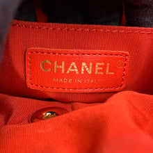 将图像加载到图库查看器中，CHANEL CHANEL Matelasse Backpack OrangeA69964 Lambskin
