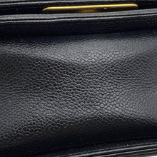 Load image into Gallery viewer, CHANEL Boy Chanel Half Moon Shoulder Bag BlackAS3350 Caviar Leather Size Small
