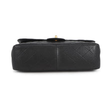 Load image into Gallery viewer, CHANEL Matelasse Double Flap ChainShoulder Bag BlackA58600 Caviar Leather Size 30
