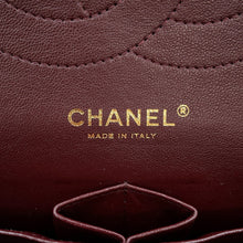Load image into Gallery viewer, CHANEL Matelasse Double Flap ChainShoulder Bag BlackA58600 Caviar Leather Size 30
