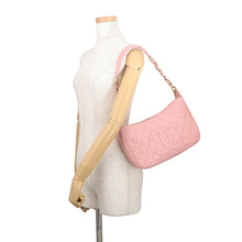 Load image into Gallery viewer, CHANEL Matelasse One Shoulder Bag PinkA20993 Caviar Leather
