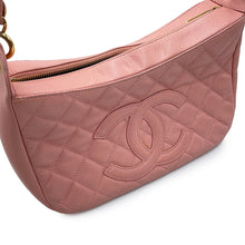 Load image into Gallery viewer, CHANEL Matelasse One Shoulder Bag PinkA20993 Caviar Leather
