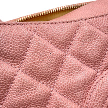 Load image into Gallery viewer, CHANEL Matelasse One Shoulder Bag PinkA20993 Caviar Leather
