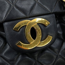 将图像加载到图库查看器中，CHANEL Jumbo Matelasse ChainShoulder Bag BlackA04412 Lambskin Size 33
