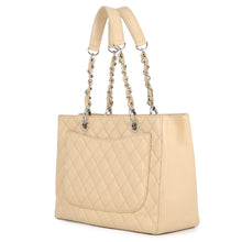 Load image into Gallery viewer, CHANEL GSTTote Bag BeigeA50995 Caviar Leather
